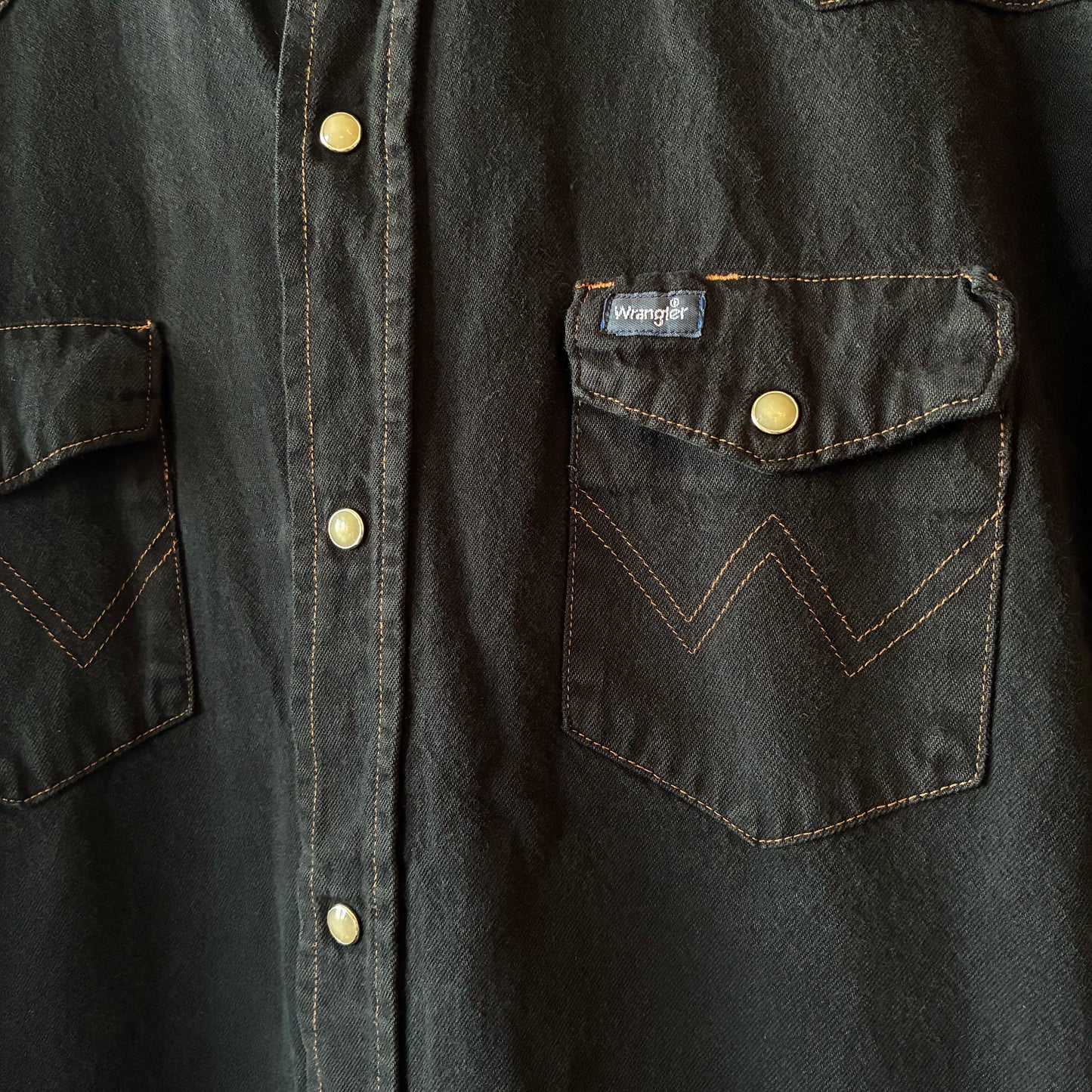 One-of-a-Kind Black Dyed Denim Shirt Dress | Japanese Reworked Denim Dress | zivun
