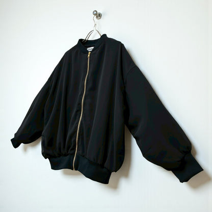 kimono sheer phoenix MA-1 bomber jacket