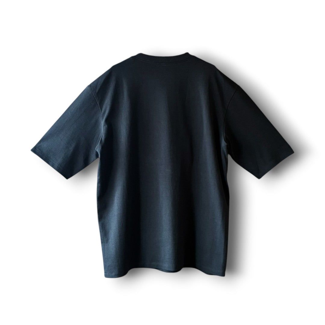 zivun Reconstructed Flower Patchwork T-Shirt | One-of-a-Kind Black Size 0 | OLD FLIP
