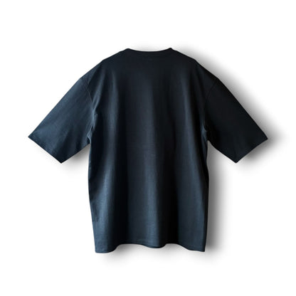 zivun Reconstructed Flower Patchwork T-Shirt | One-of-a-Kind Black Size 0 | OLD FLIP