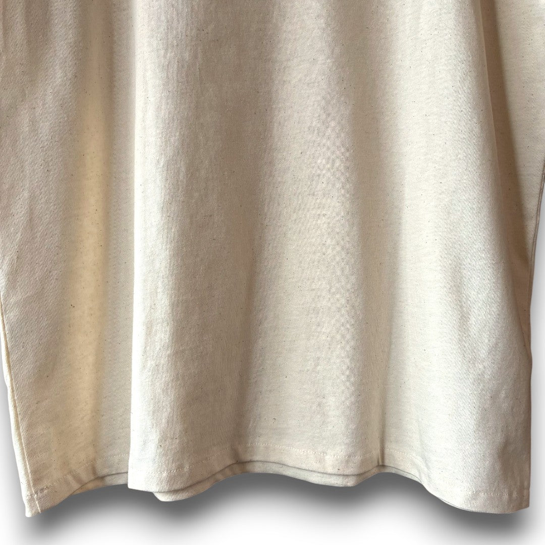 zivun Reconstructed Flower Patchwork T-Shirt | One-of-a-Kind Off White Size 0 | OLD FLIP