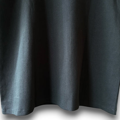 zivun Rebuild Kimono Flower T-Shirt | One-of-a-Kind Japanese Patchwork Tee Black | OLD FLIP