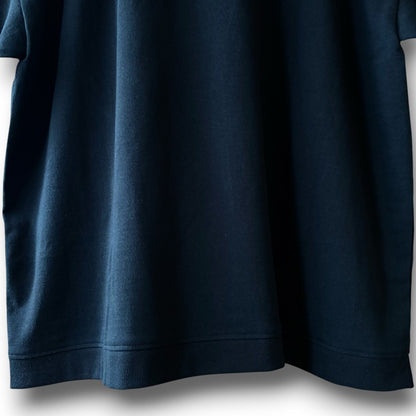 zivun Rebuild Flower Oversize T-Shirt Kurotomesode | One-of-a-Kind Japanese Remake Black Tee | OLD FLIP