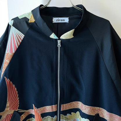 kimono MA-1 Reconstructed Jacket recollect Ariake Garden Store