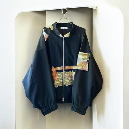 kimono MA-1 Reconstructed Jacket recollect Ariake Garden Store