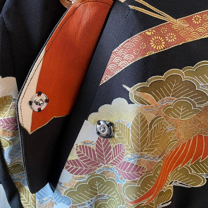 kimono MA-1 Reconstructed Jacket recollect Ariake Garden Store