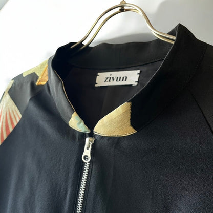 kimono MA-1 Reconstructed Jacket recollect Ariake Garden Store
