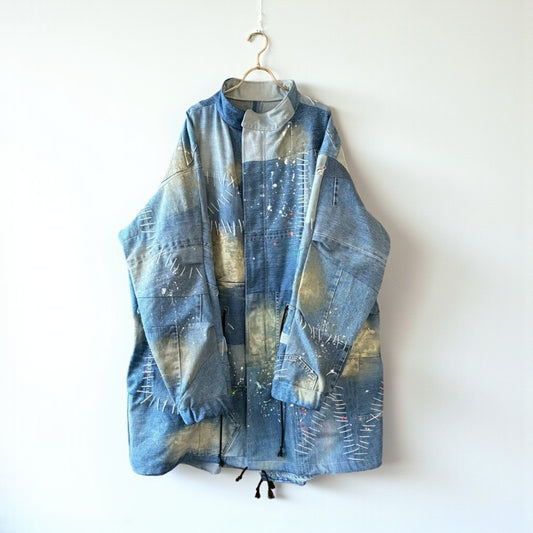 rebuild denim mods coat