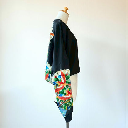 kimono short pull over