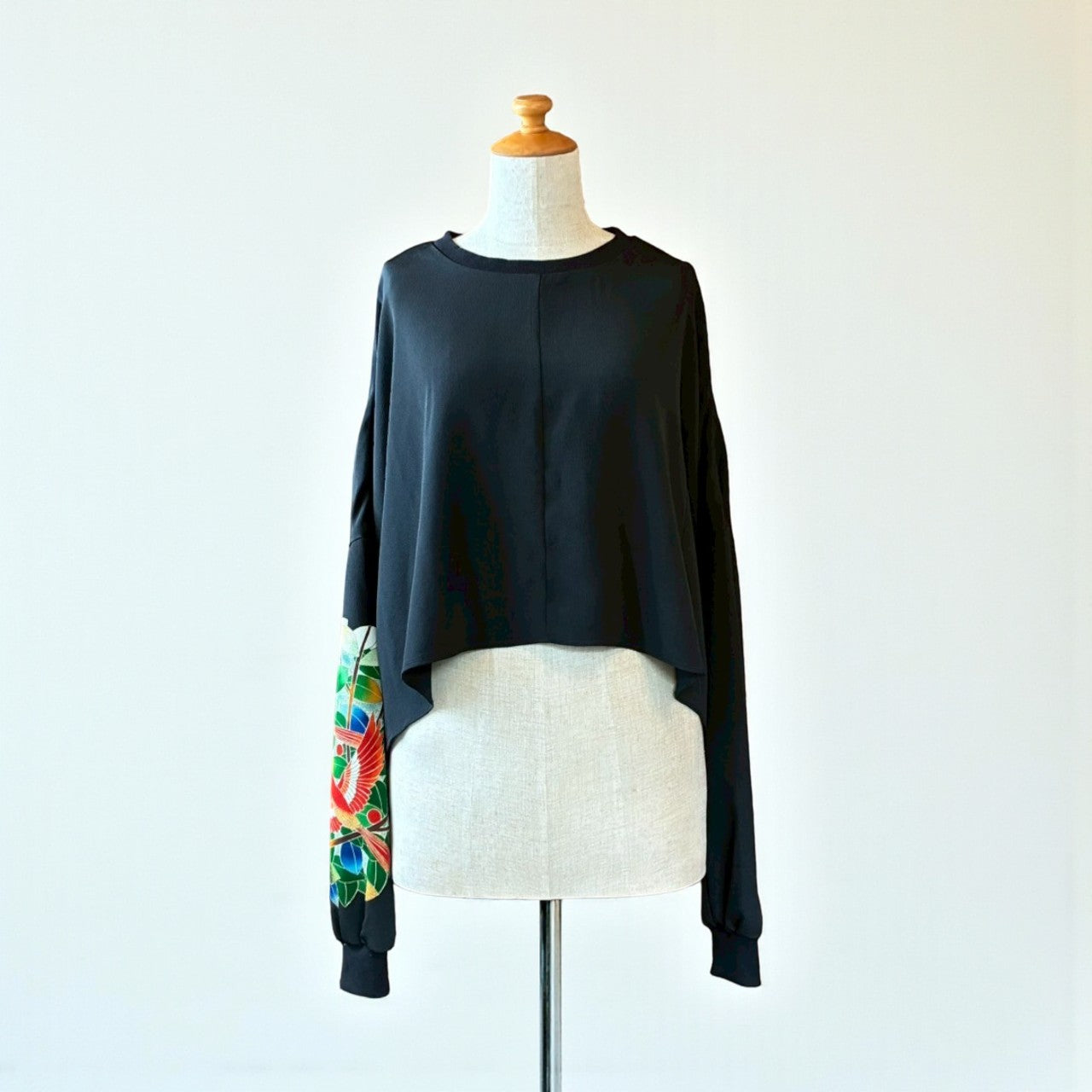 kimono short pull over