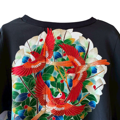 kimono short pull over