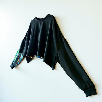 kimono short pull over