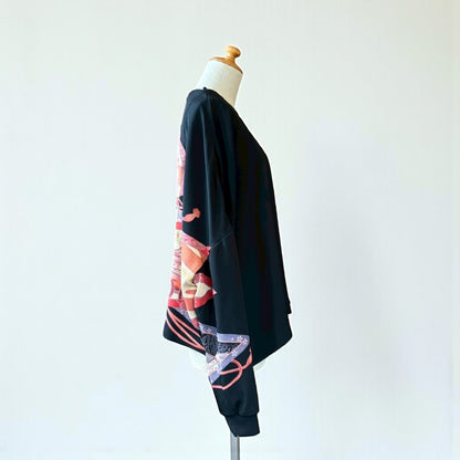 kimono gion yamahoko pullover
