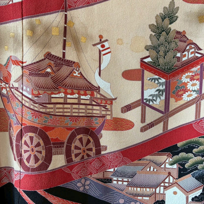 kimono gion yamahoko pullover