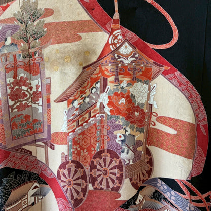 kimono gion yamahoko pullover