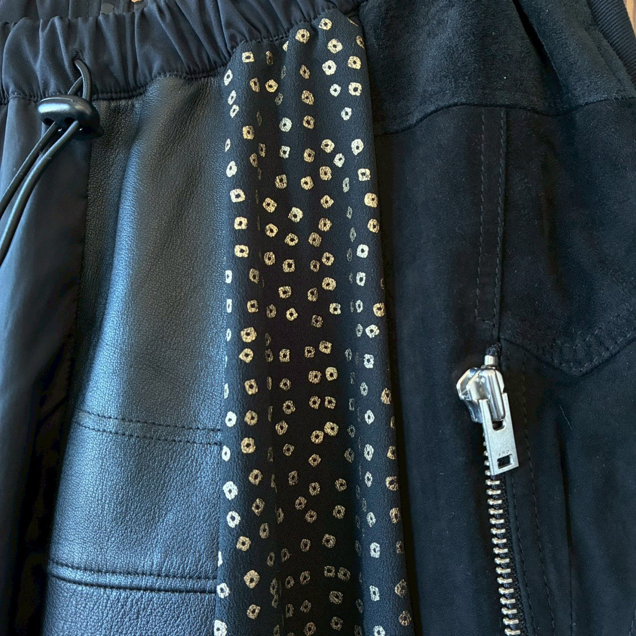 zivun by nao Reconstructed Kimono Easy Pants | Wide Silhouette | Unisex | One-of-a-Kind | OLD FLIP