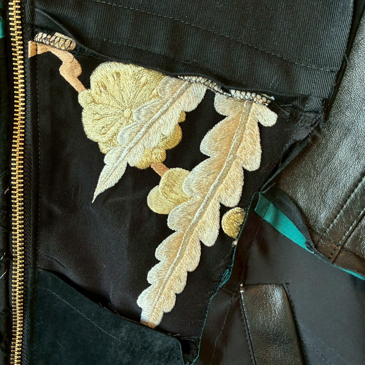 zivun Reconstructed Kimono Track Jacket | Wide Silhouette | Unisex | One-of-a-Kind | OLD FLIP