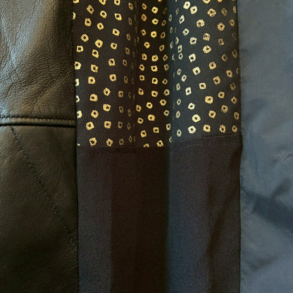 zivun by nao Reconstructed Kimono Easy Pants | Wide Silhouette | Unisex | One-of-a-Kind | OLD FLIP