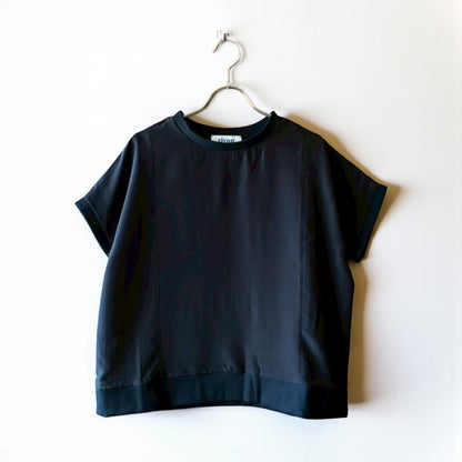 Remake Kimono Top – Phoenix and Pine Embroidery from Kurotomesode
