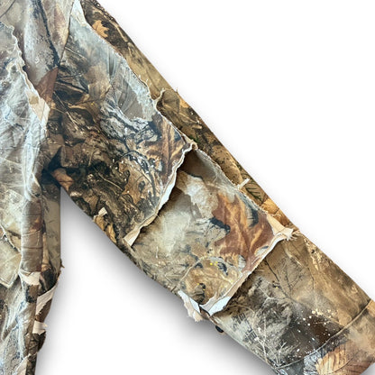 Reconstructed Camouflage Mods Coat - Vintage Military Art Piece [One-of-a-Kind]