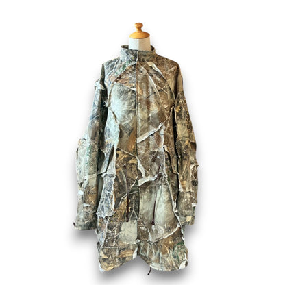 Reconstructed Camouflage Mods Coat - Vintage Military Art Piece [One-of-a-Kind]