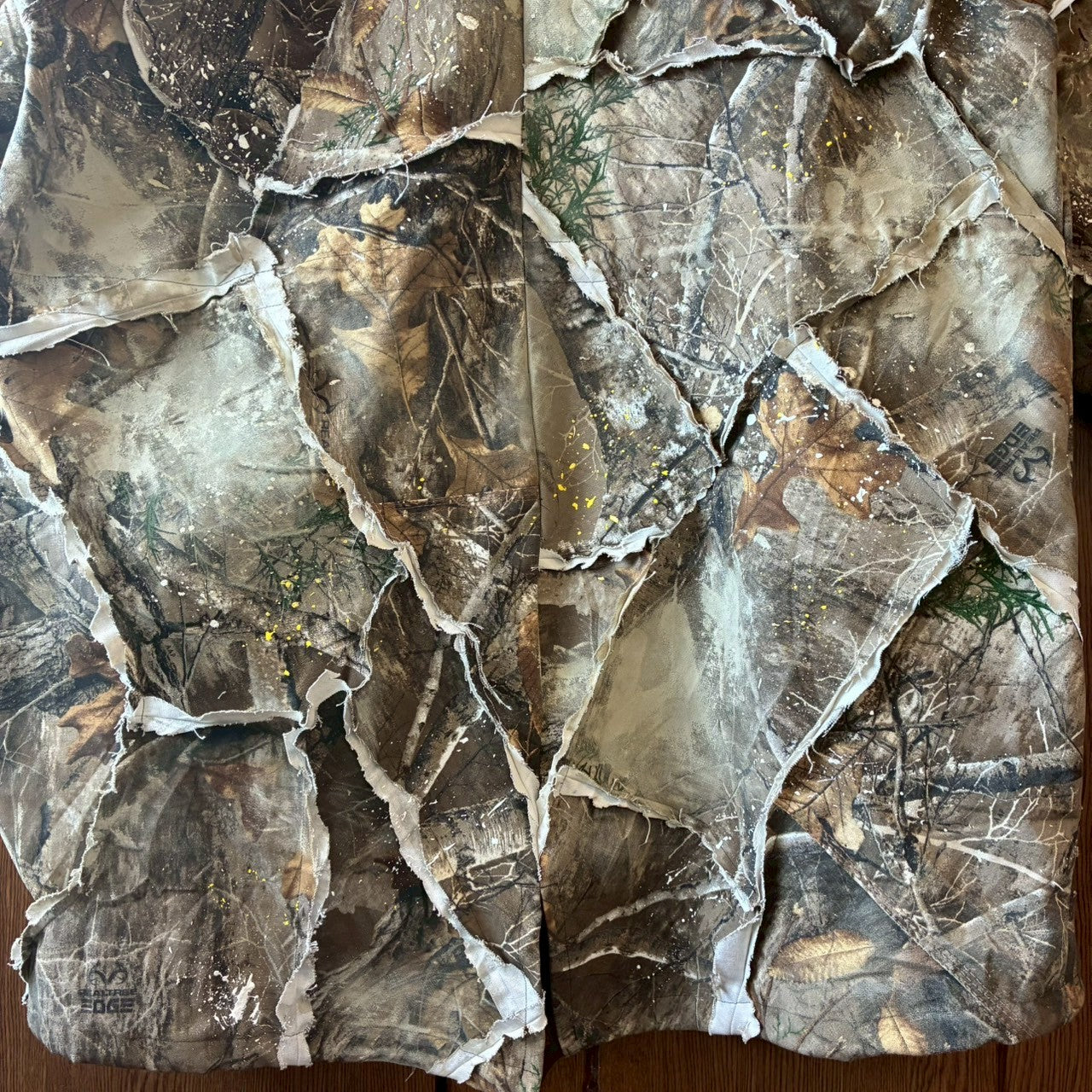 Reconstructed Camouflage Mods Coat - Vintage Military Art Piece [One-of-a-Kind]