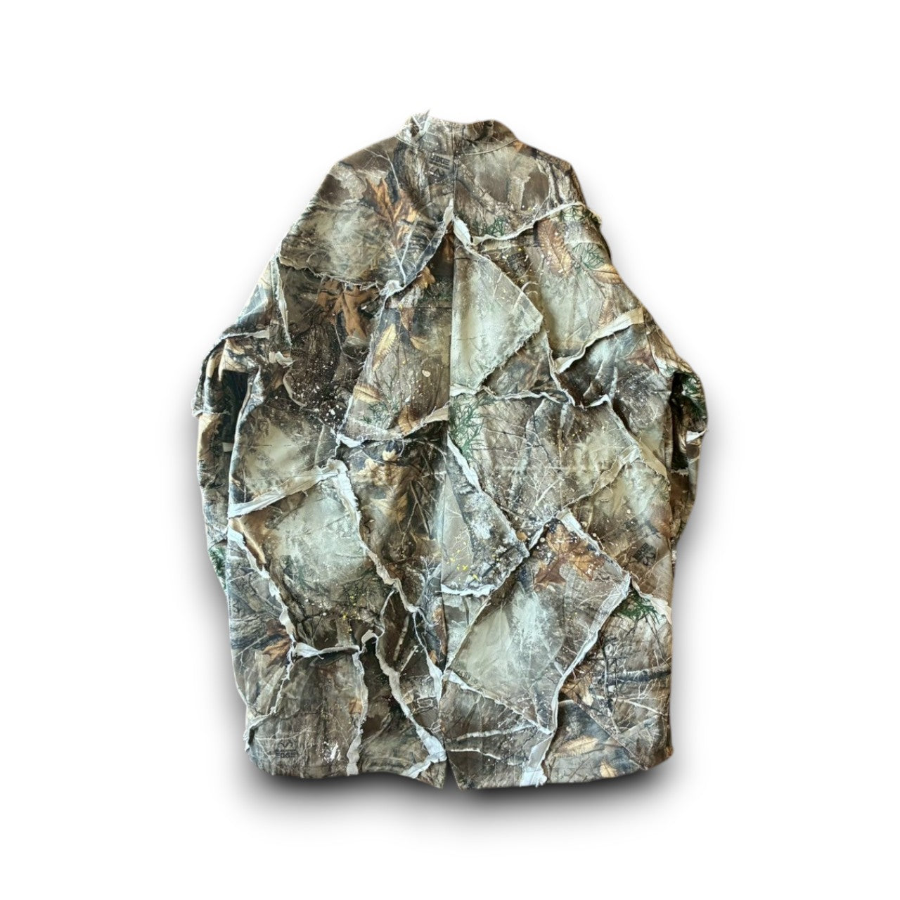 Reconstructed Camouflage Mods Coat - Vintage Military Art Piece [One-of-a-Kind]