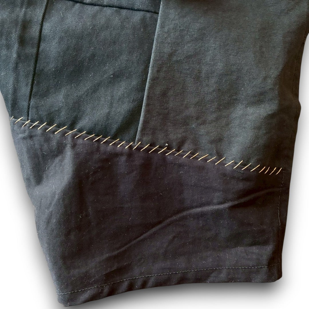 Upcycled Easy Wide Pants Reconstructed Vintage Unisex Workwear Design