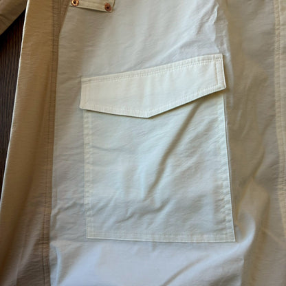 Nyron Remake Long Coat | Reconstructed Spring Coat | Unisex | One-of-a-Kind | OLD FLIP