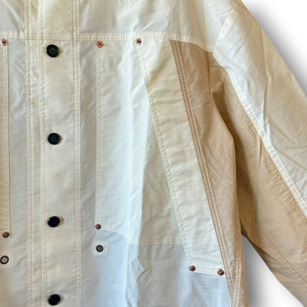 Nyron Remake Long Coat | Reconstructed Spring Coat | Unisex | One-of-a-Kind | OLD FLIP