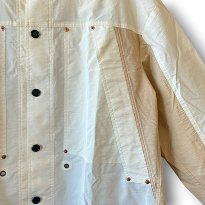 Nyron Remake Long Coat | Reconstructed Spring Coat | Unisex | One-of-a-Kind | OLD FLIP