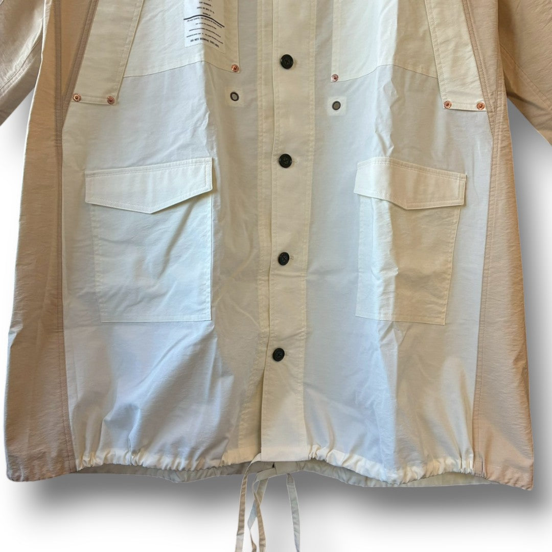 Nyron Remake Long Coat | Reconstructed Spring Coat | Unisex | One-of-a-Kind | OLD FLIP