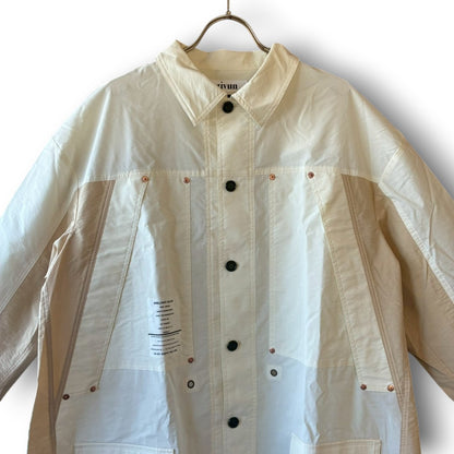 Nyron Remake Long Coat | Reconstructed Spring Coat | Unisex | One-of-a-Kind | OLD FLIP