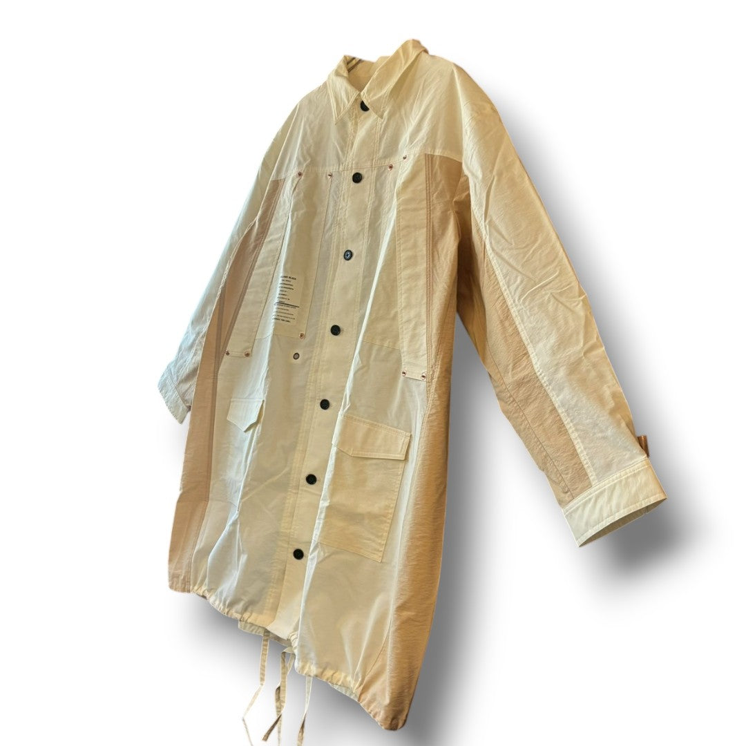 Nyron Remake Long Coat | Reconstructed Spring Coat | Unisex | One-of-a-Kind | OLD FLIP