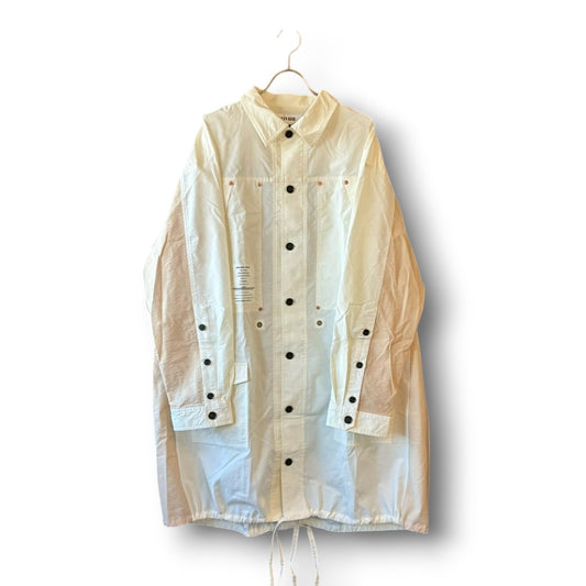 Nyron Remake Long Coat | Reconstructed Spring Coat | Unisex | One-of-a-Kind | OLD FLIP