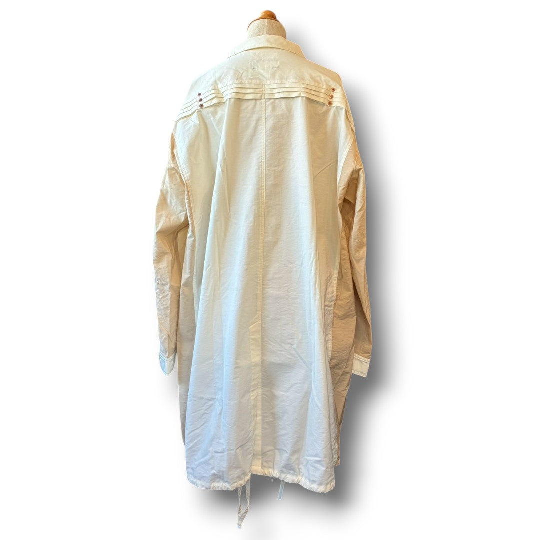 Nyron Remake Long Coat | Reconstructed Spring Coat | Unisex | One-of-a-Kind | OLD FLIP