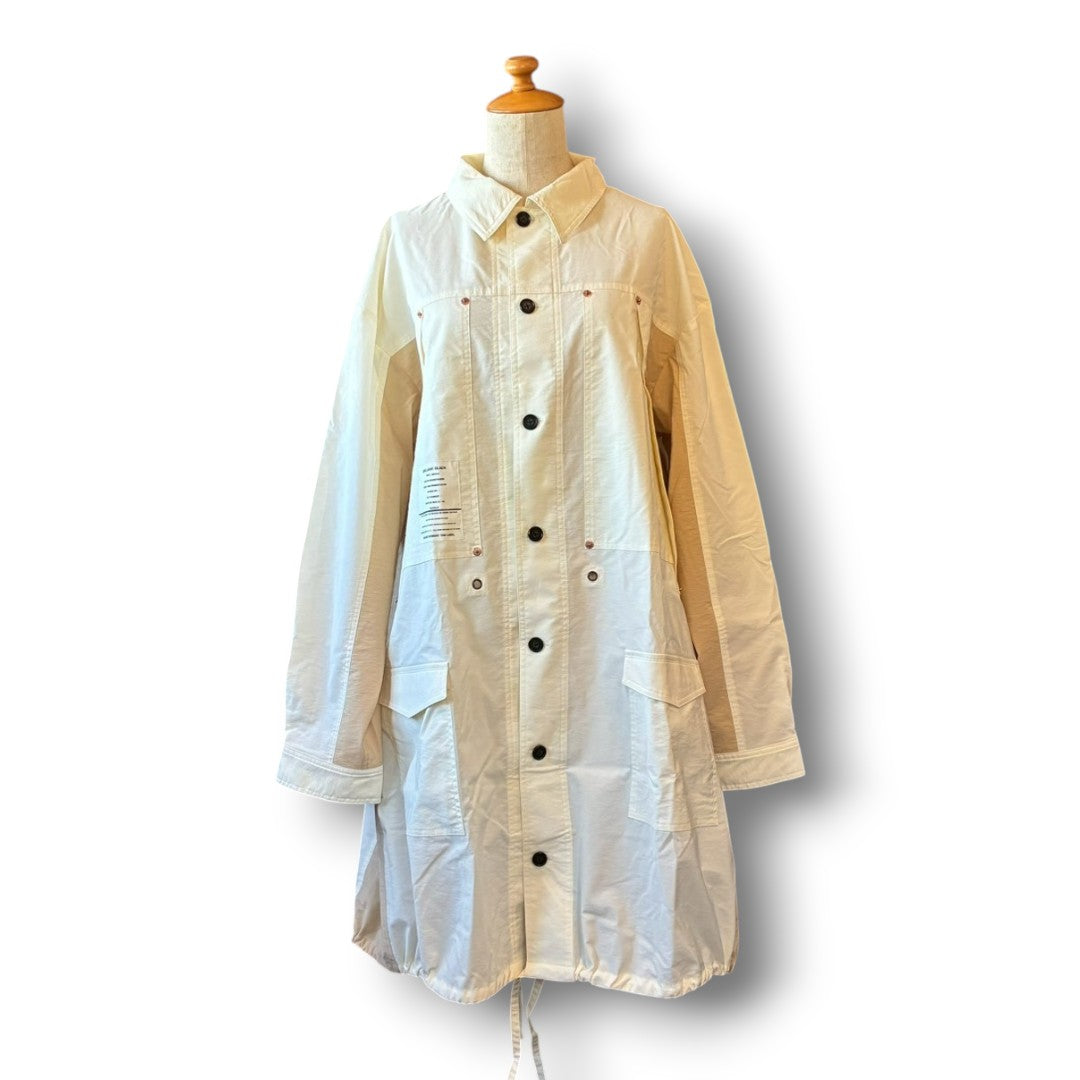 Nyron Remake Long Coat | Reconstructed Spring Coat | Unisex | One-of-a-Kind | OLD FLIP