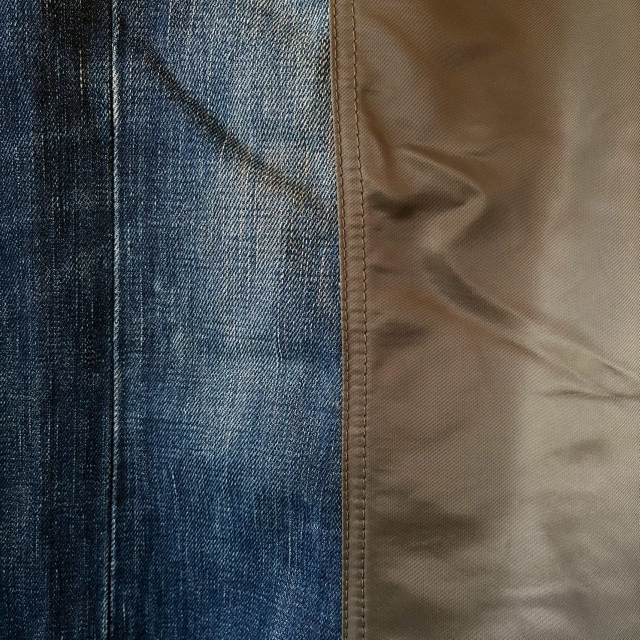 Denim Remake Jacket | Reconstructed Long Jacket | Unisex | One-of-a-Kind | OLD FLIP