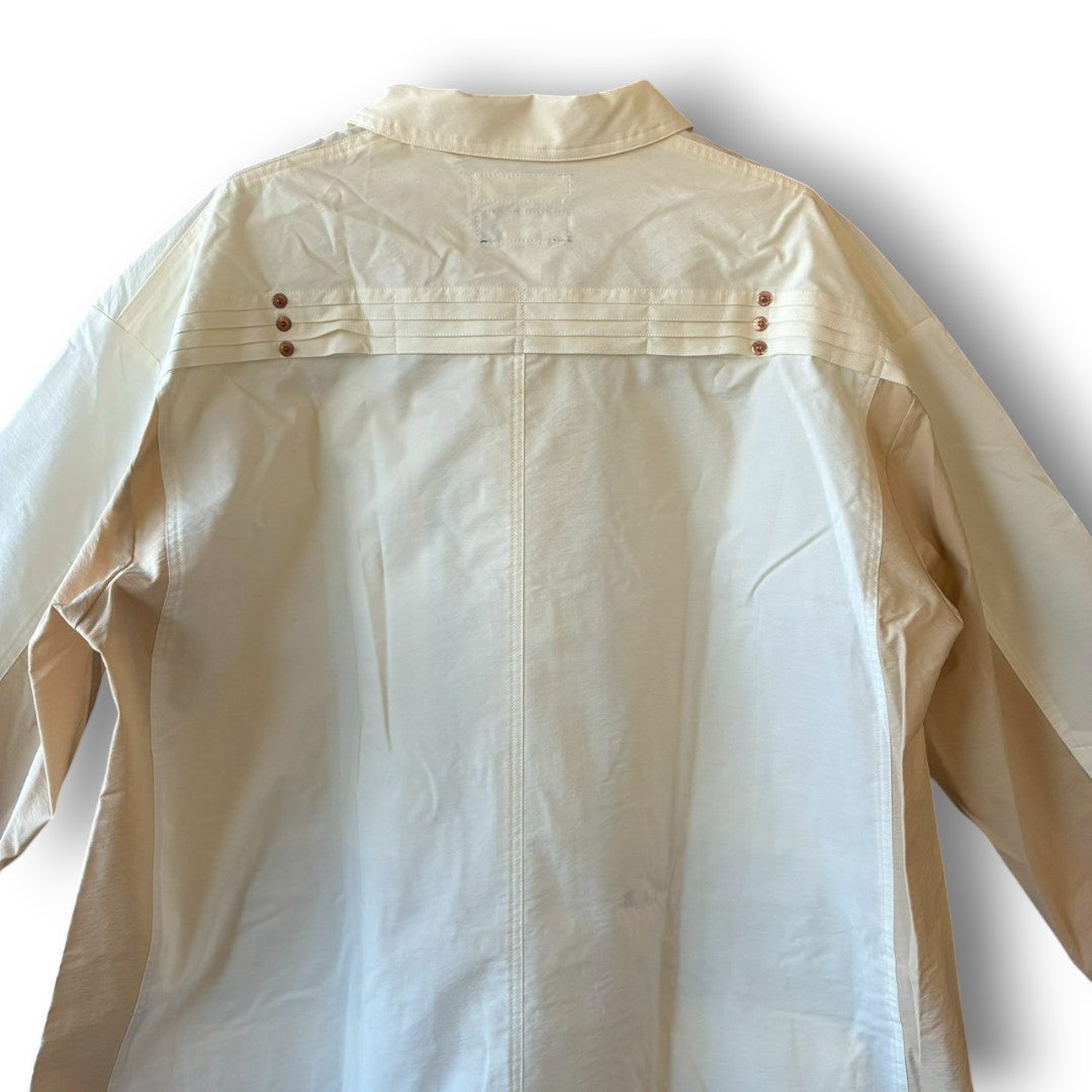 Nyron Remake Long Coat | Reconstructed Spring Coat | Unisex | One-of-a-Kind | OLD FLIP