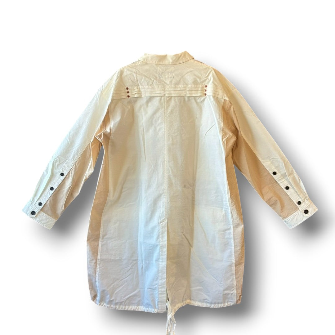 Nyron Remake Long Coat | Reconstructed Spring Coat | Unisex | One-of-a-Kind | OLD FLIP