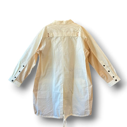 Nyron Remake Long Coat | Reconstructed Spring Coat | Unisex | One-of-a-Kind | OLD FLIP