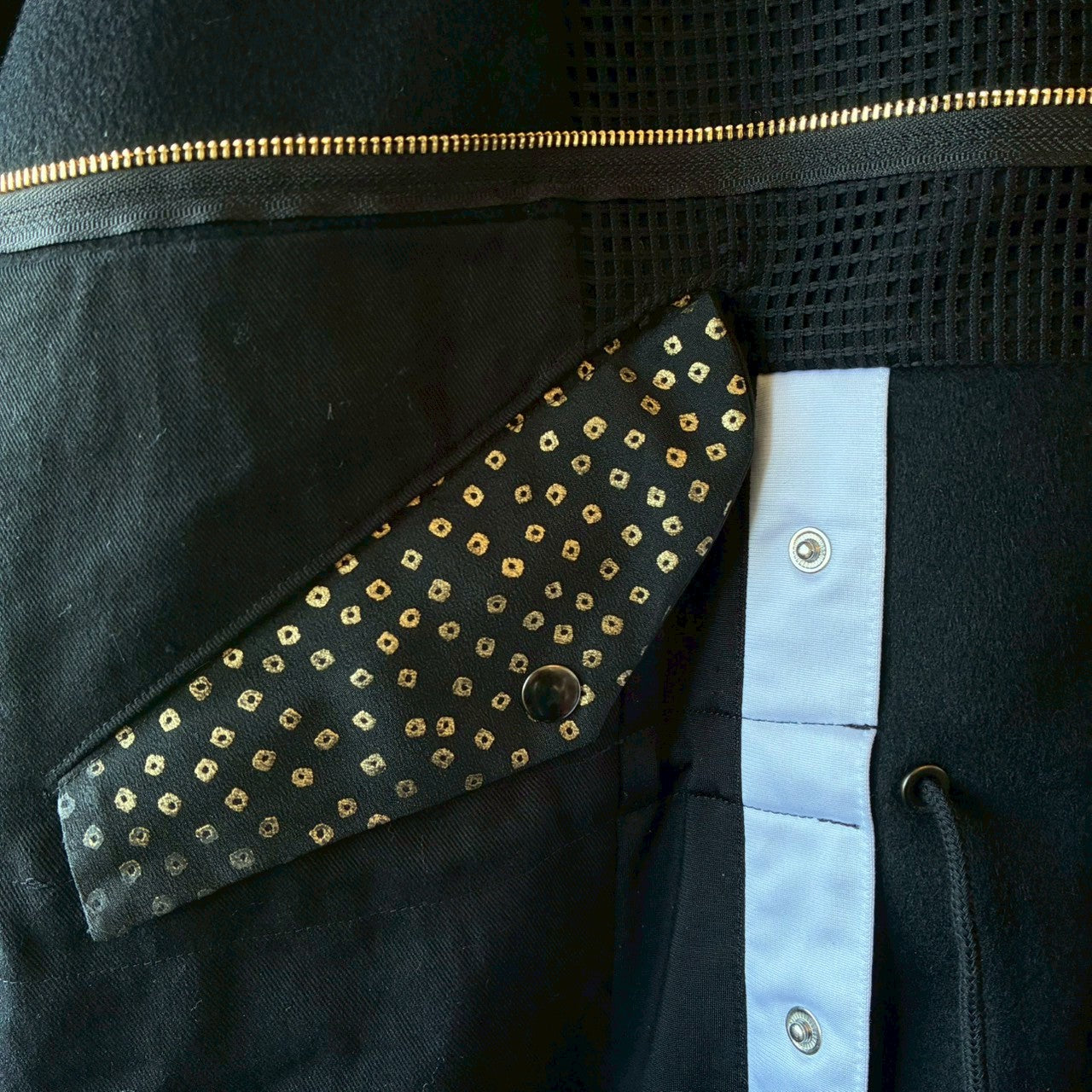 zivun by ogino Reconstructed Kimono Mods Coat | Wide Silhouette | Unisex | One-of-a-Kind | OLD FLIP