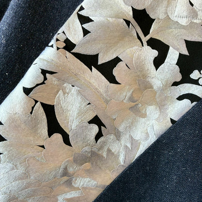 zivun by Cammy Reconstructed Kimono Denim Track Jacket | Unisex | One-of-a-Kind | OLD FLIP