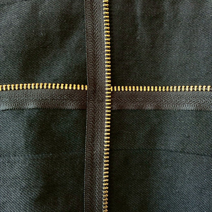 zivun by ogino Reconstructed Kimono Mods Coat | Wide Silhouette | Unisex | One-of-a-Kind | OLD FLIP