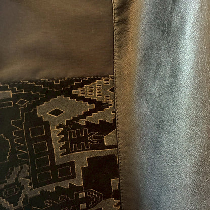 zivun by Kohashi Reconstructed Kimono Easy Pants | Wide Silhouette | Unisex | One-of-a-Kind | OLD FLIP