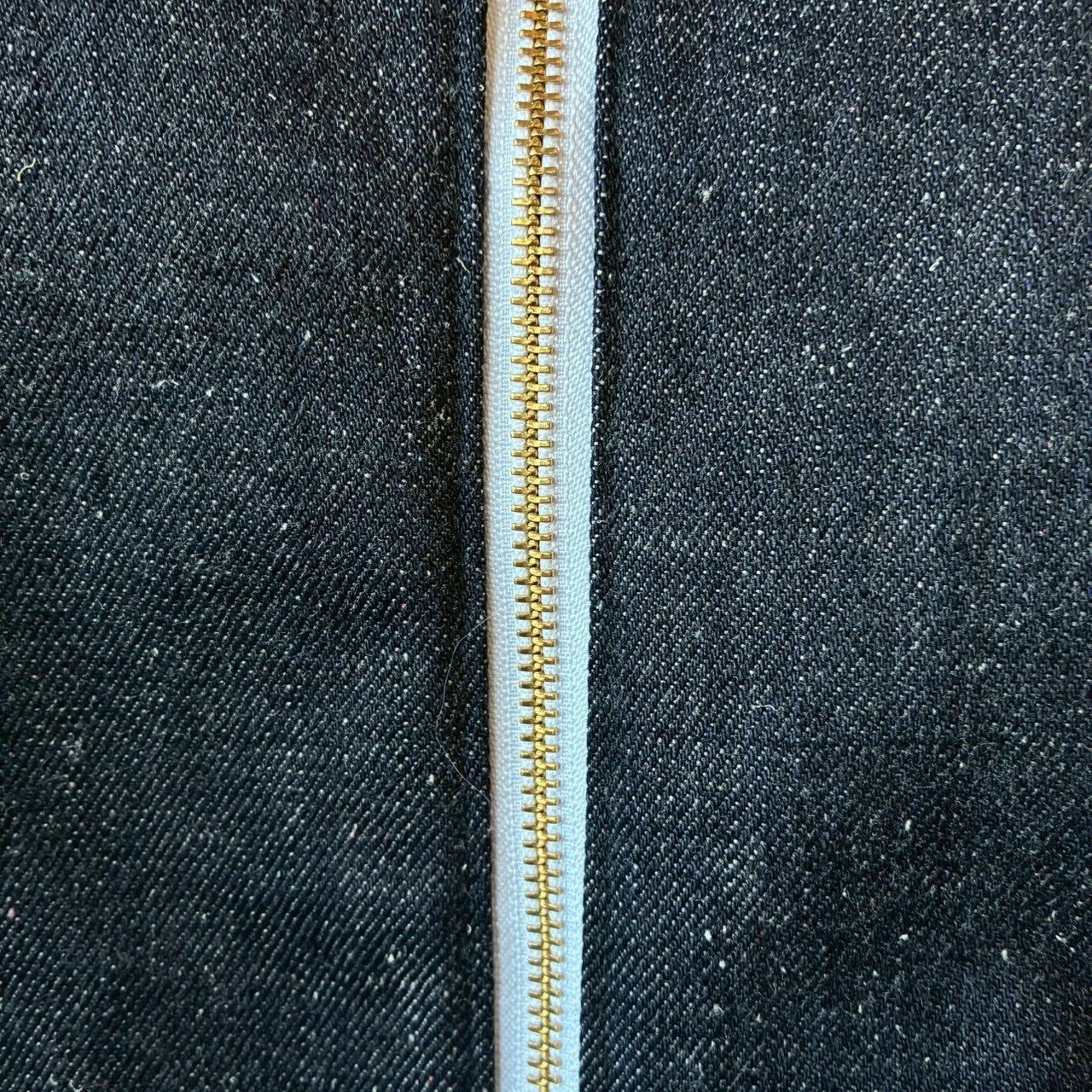 zivun by Cammy Reconstructed Kimono Denim Track Jacket | Unisex | One-of-a-Kind | OLD FLIP