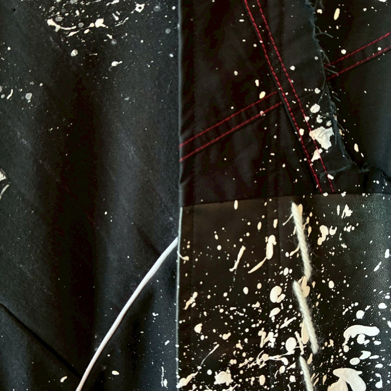 zivun by Kubo Reconstructed Kimono Mods Coat | Long Silhouette | Unisex | One-of-a-Kind | OLD FLIP