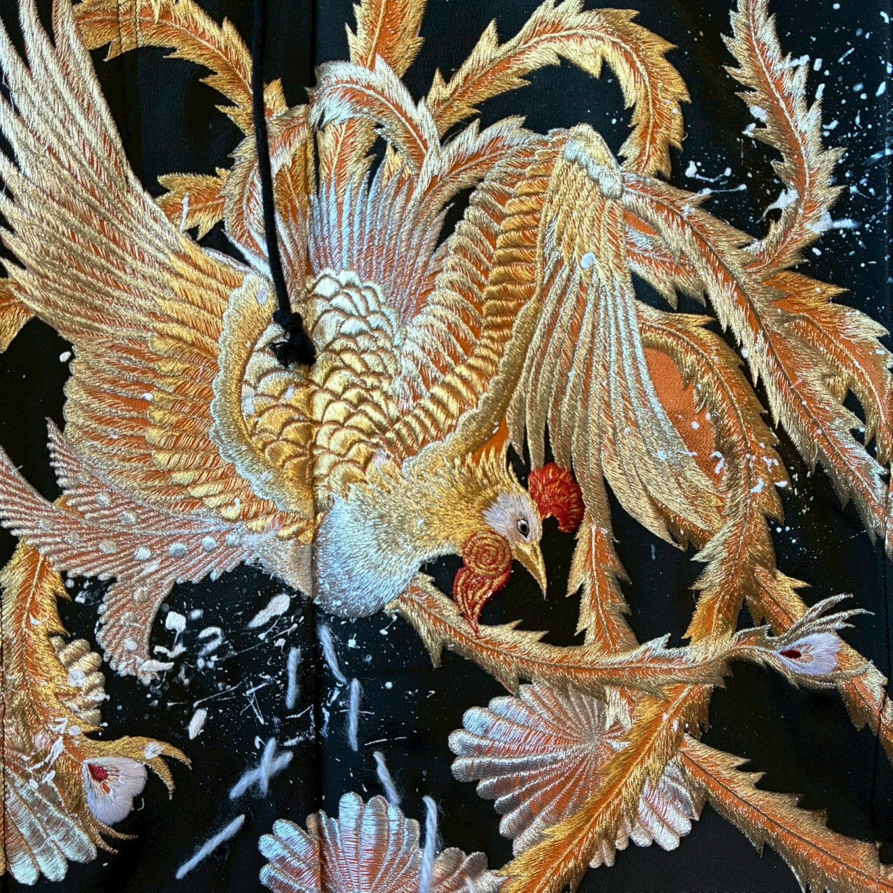 zivun by Kubo Reconstructed Kimono Mods Coat | Long Silhouette | Unisex | One-of-a-Kind | OLD FLIP