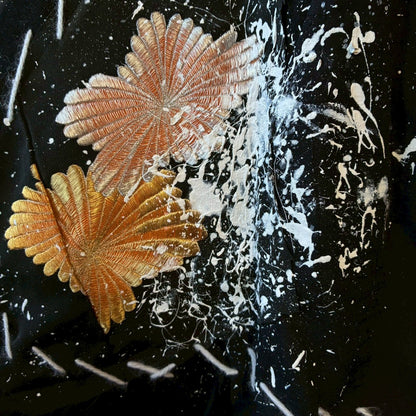 zivun by Kubo Reconstructed Kimono Mods Coat | Long Silhouette | Unisex | One-of-a-Kind | OLD FLIP