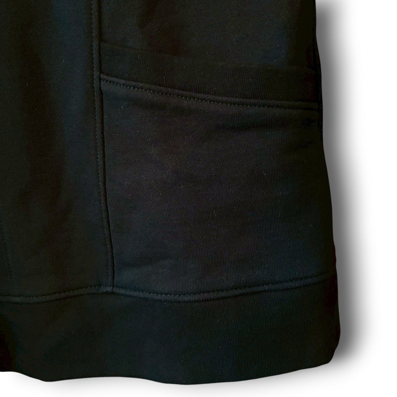 zivun × BLLIANT BLACK Denim Layered Sleeve Hoodie | Reconstructed Patchwork | Unisex | One-of-a-Kind | OLD FLIP